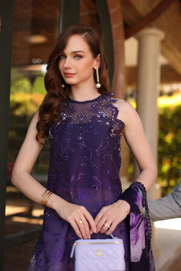 NOOR BY SADIA | LUXURY EID SCHIFFLI LASERKARI '26 | D4 - A - SERAPHINE
