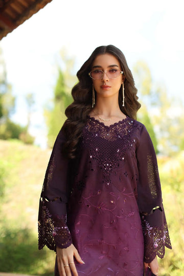 NOOR BY SADIA | LUXURY EID SCHIFFLI LASERKARI '26 | D4 - B - SERAPHINE