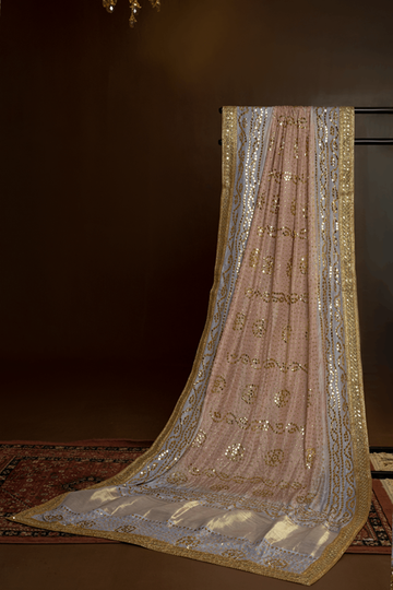 SALEEM FABRICS | FORMAL DUPATTA | D#47