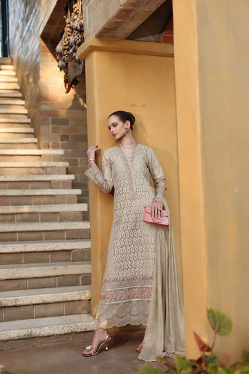 NOOR BY SADIA | LUXURY EID SCHIFFLI LASERKARI '26 | D5 - A - LUNARIA | B