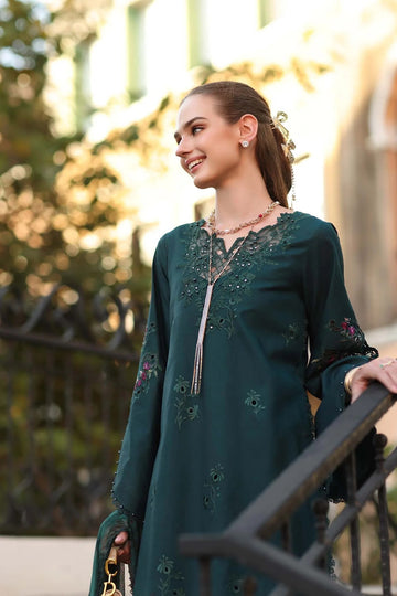 NOOR BY SADIA | EID LUXE PRINTSKHAAS '26 | D5 - A - TEAL GROVE