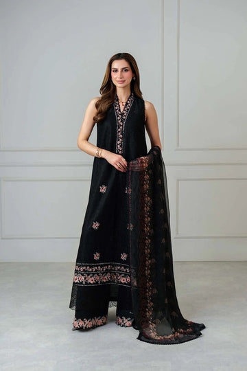 NOOR BY SADIA | LUXURY EID SCHIFFLI LASERKARI '26 | D5 - B - LUNARIA | A