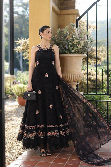 NOOR BY SADIA | LUXURY EID SCHIFFLI LASERKARI '26 | D5 - B - LUNARIA | C