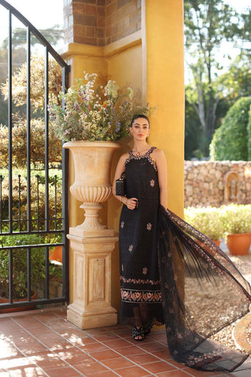 NOOR BY SADIA | LUXURY EID SCHIFFLI LASERKARI '26 | D5 - B - LUNARIA | B