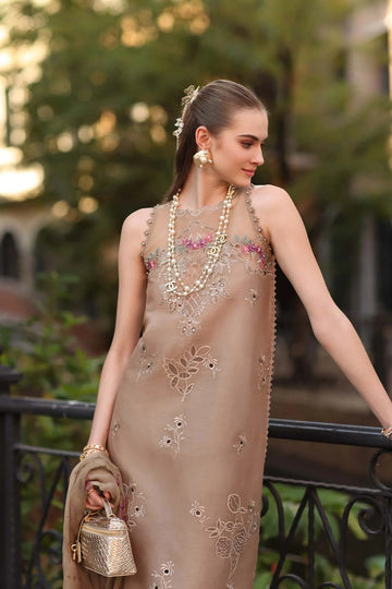 NOOR BY SADIA | EID LUXE PRINTSKHAAS '26 | D5 - B - WARM BISCOTTI