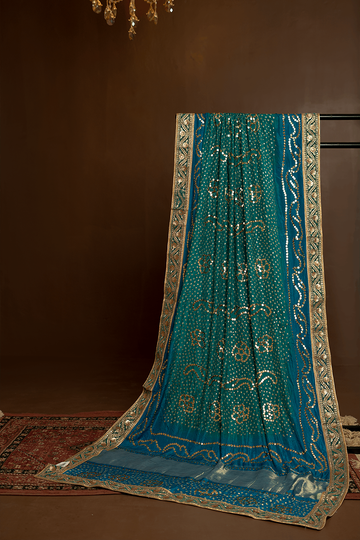 SALEEM FABRICS | FORMAL DUPATTA | D#50