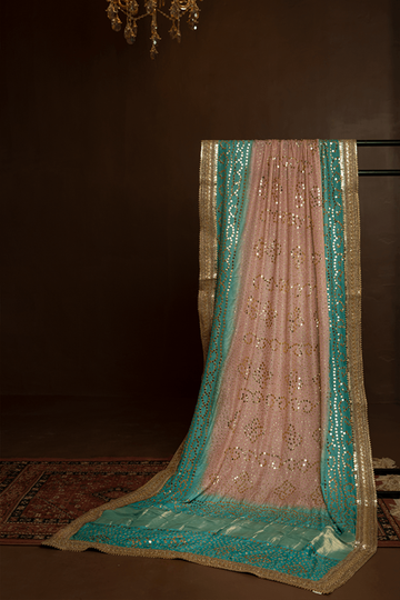 SALEEM FABRICS | FORMAL DUPATTA | D#51