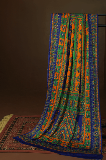 SALEEM FABRICS | FORMAL DUPATTA | D#57