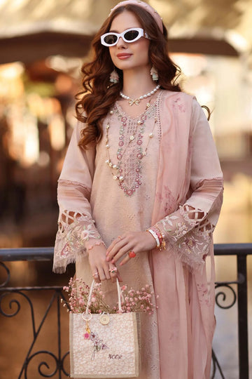 NOOR BY SADIA | EID LUXE PRINTSKHAAS '26 | D6 - B - BALLET PINK