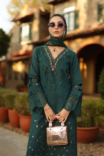 NOOR BY SADIA | LUXURY EID SCHIFFLI LASERKARI '26 | D6 - B - ZELINA | A