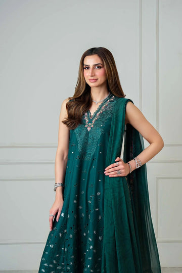 NOOR BY SADIA | LUXURY EID SCHIFFLI LASERKARI '26 | D6 - B - ZELINA | C