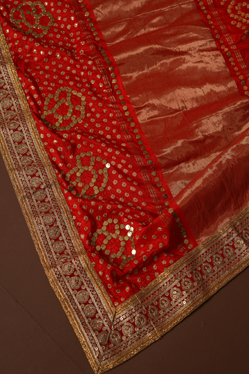 SALEEM FABRICS | FORMAL DUPATTA | D#64