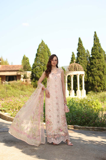 NOOR BY SADIA | LUXURY EID SCHIFFLI LASERKARI '26 | D7 - A - FLORINE