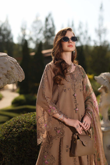 NOOR BY SADIA | LUXURY EID SCHIFFLI LASERKARI '26 | D8 - A - SELENE