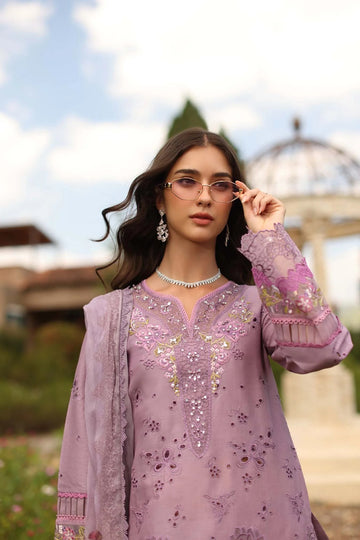 NOOR BY SADIA | LUXURY EID SCHIFFLI LASERKARI '26 | D9 - A - VELISSE | B