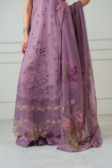 NOOR BY SADIA | LUXURY EID SCHIFFLI LASERKARI '26 | D9 - A - VELISSE | A