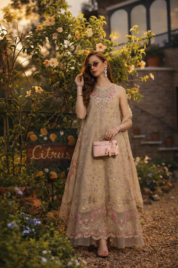 NOOR BY SADIA | LUXURY EID SCHIFFLI LASERKARI '26 | D9 - B - VELISSE | B