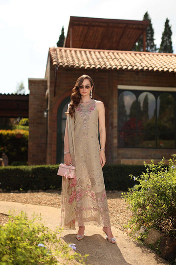 NOOR BY SADIA | LUXURY EID SCHIFFLI LASERKARI '26 | D9 - B - VELISSE | A