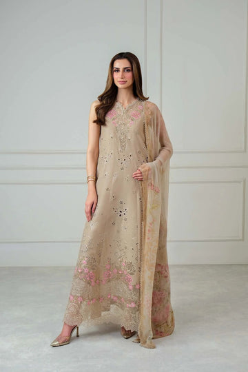 NOOR BY SADIA | LUXURY EID SCHIFFLI LASERKARI '26 | D9 - B - VELISSE | C