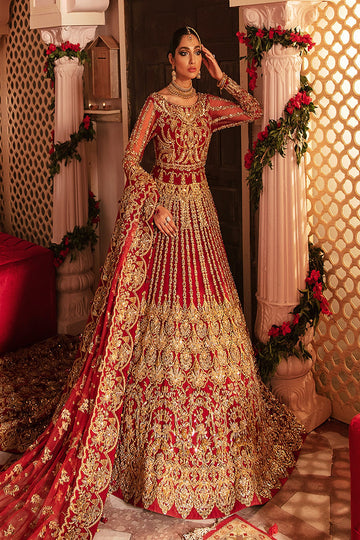 GULAAL | MEHERNAAZ BRIDAL COUTURE COLLECTION 2021 | DASTAAN B-13