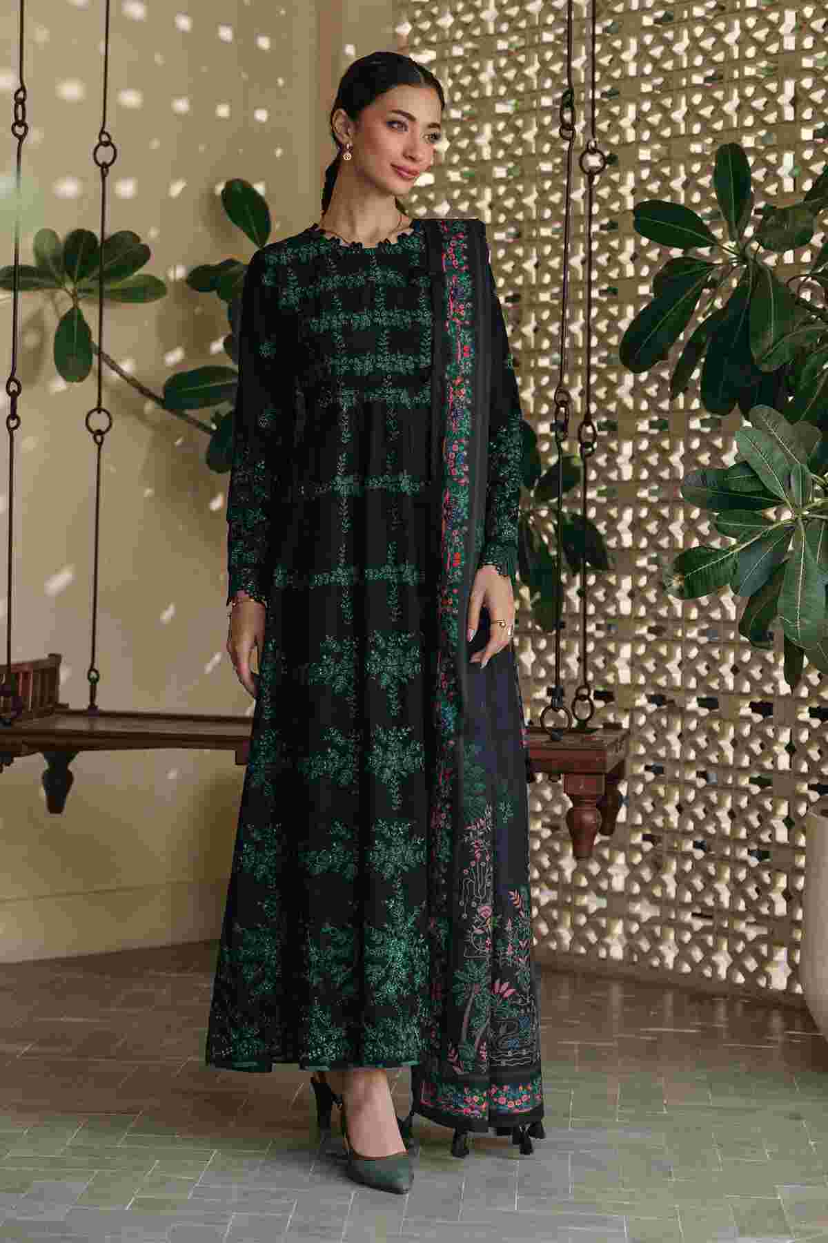 XENIA FORMALS | WINTER SLUB | DAZIRAH