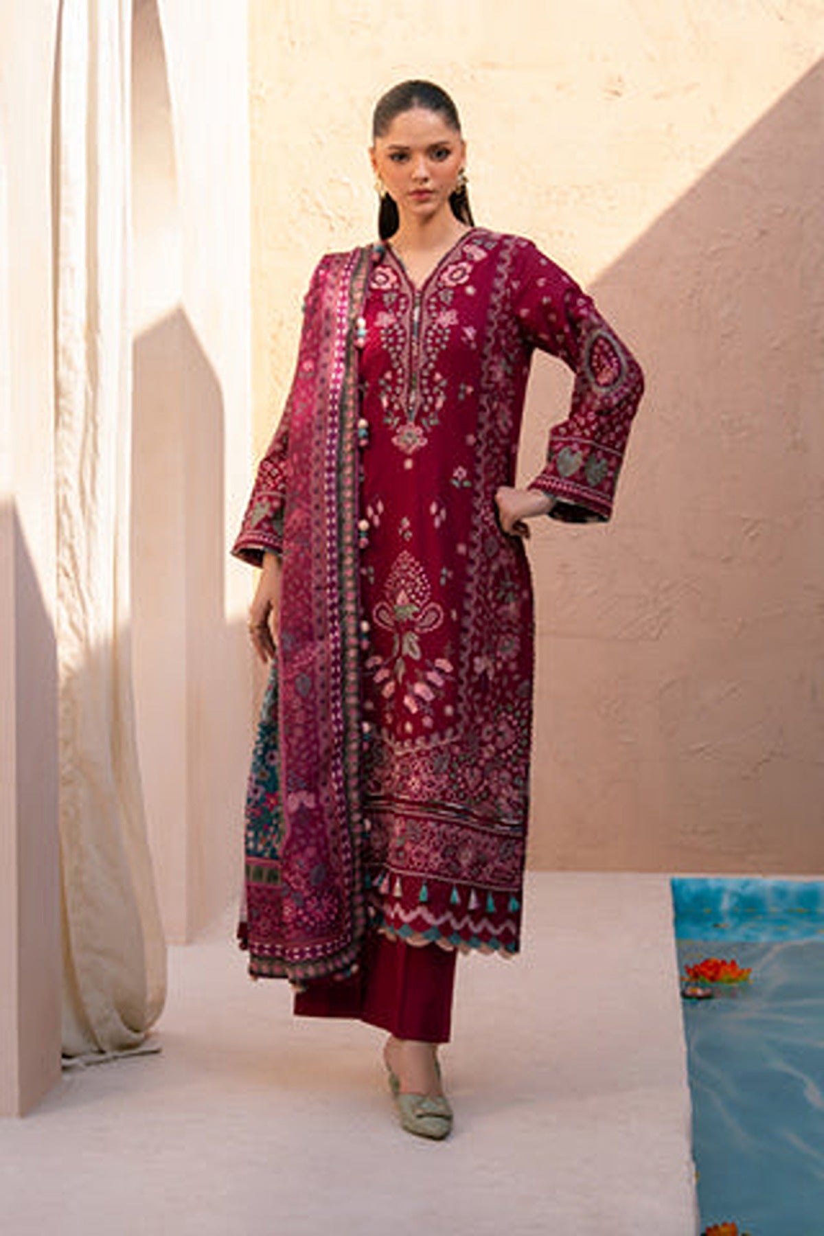 XENIA FORMALS | RANG E KHIZAAN | DEEMAH