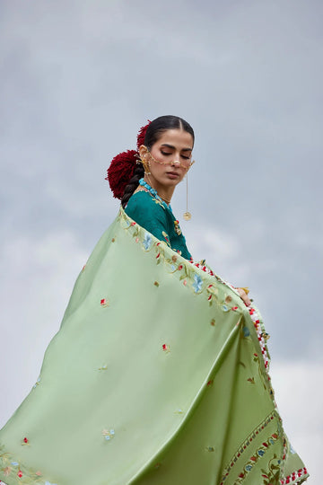ELAN | KASHMEE LAWN'26 | DEODAR (EL26-12 A)