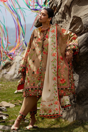 ELAN | KASHMEE LAWN'26 | DEODAR (EL26-12 B)