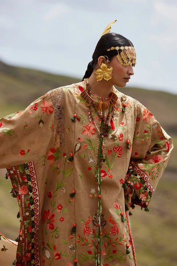 ELAN | KASHMEE LAWN'26 | DEODAR (EL26-12 B)