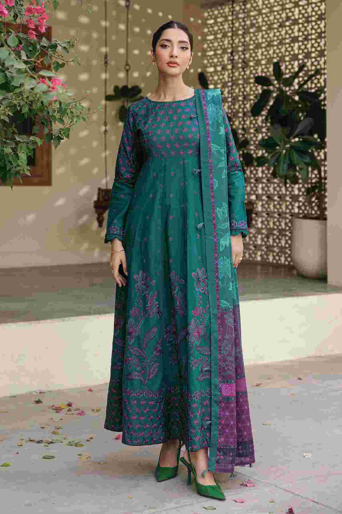 XENIA FORMALS | WINTER SLUB | DILNAZA