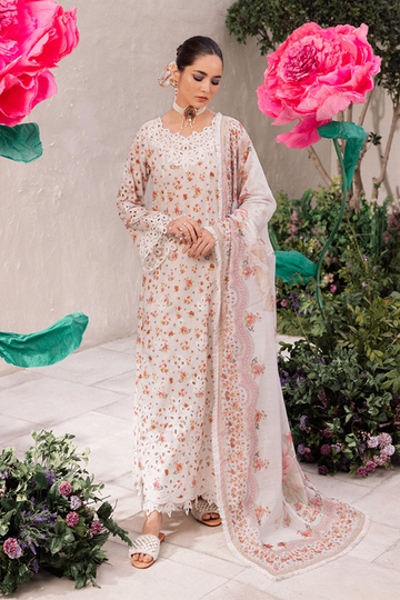 IZNIK | DAHLIA LAWN 24 | DL-05 EMBROIDERED LAWN