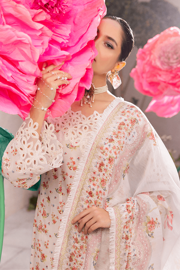 IZNIK | DAHLIA LAWN 24 | DL-05 EMBROIDERED LAWN