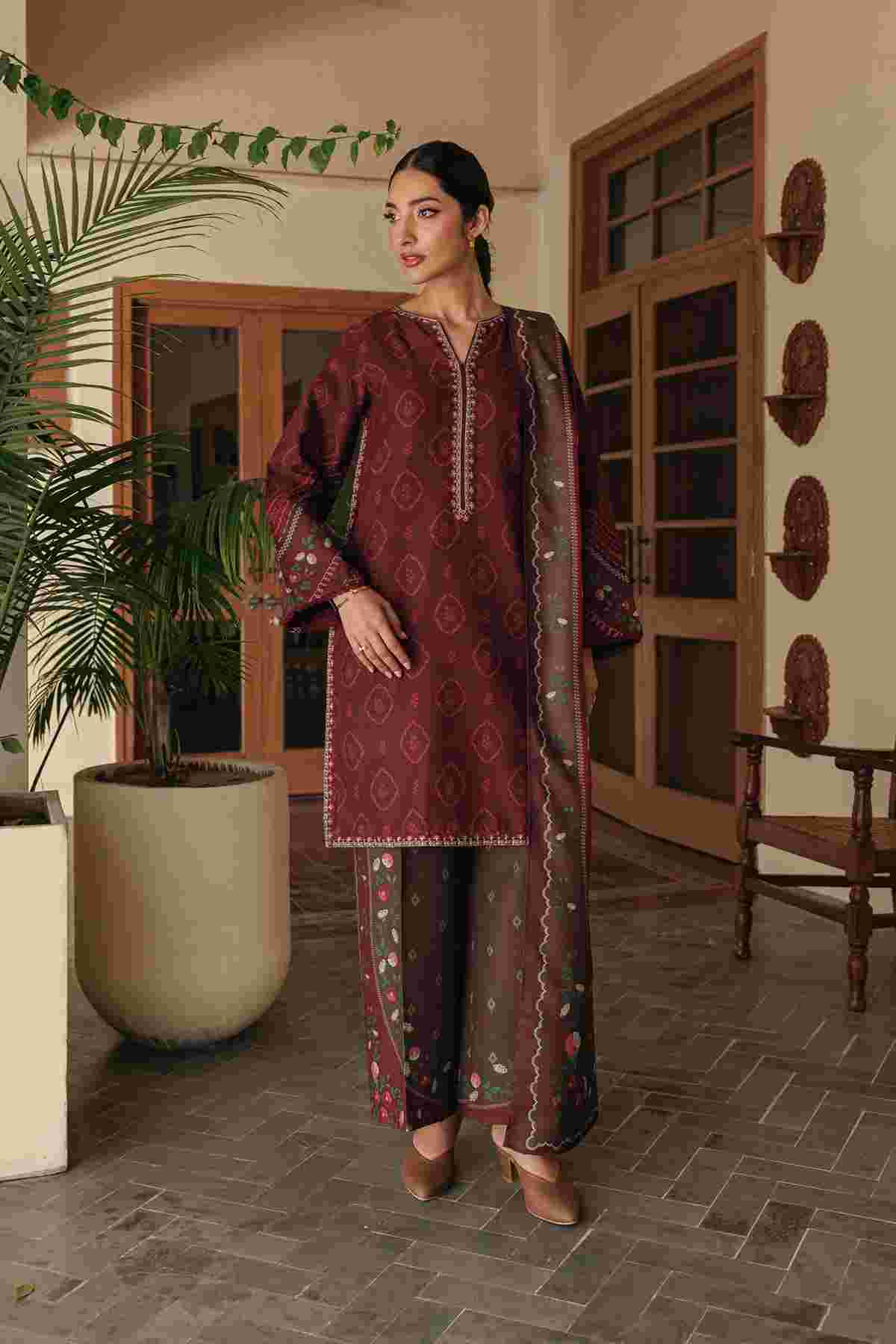 XENIA FORMALS | WINTER SLUB | DUREYA