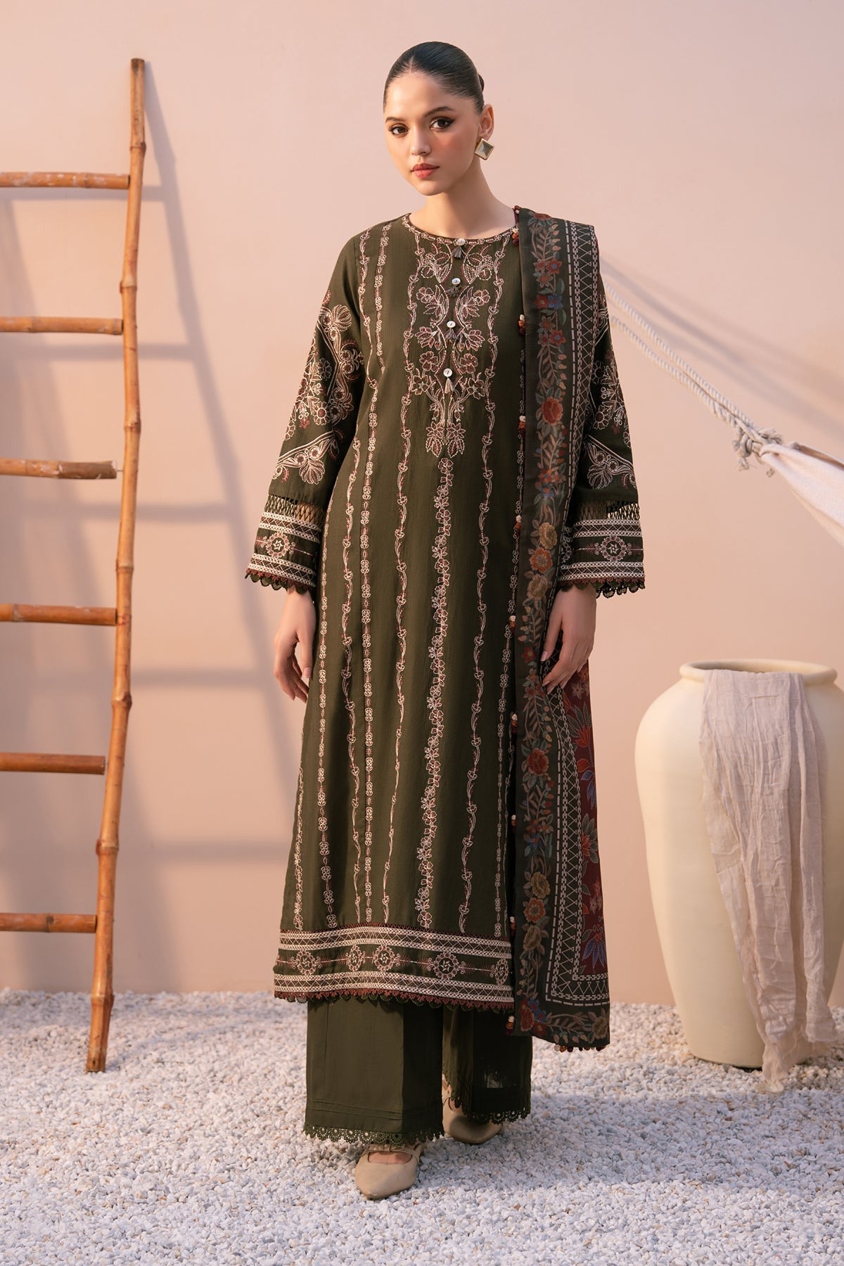 XENIA FORMALS | WINTER SLUB | DURRAH