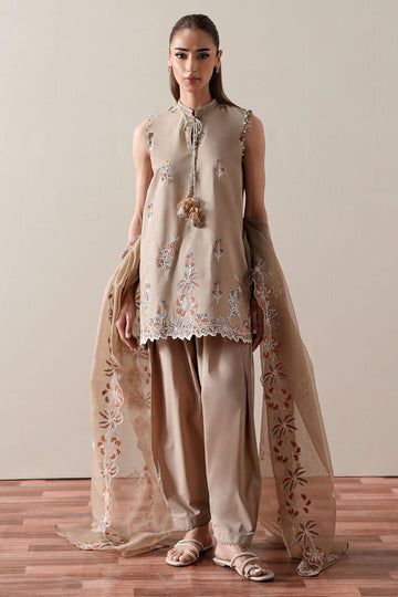 CROSS STITCH | MAHIRI EMBROIDERED COLLECTION | DUSTY SAGE