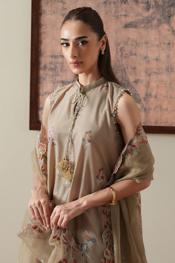 CROSS STITCH | MAHIRI EMBROIDERED COLLECTION | DUSTY SAGE