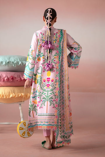 MARIA B | DESI SUMMER PIE | 3 PIECE EMBROIDERED LAWN SUIT | DW-EA26-16-PINK