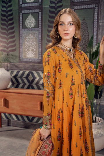 MARIA B | LUXURY PRET | 3 PIECE PRINTED LAWN SUIT | DW-PF24-03