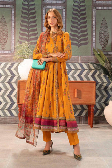 MARIA B | LUXURY PRET | 3 PIECE PRINTED LAWN SUIT | DW-PF24-03