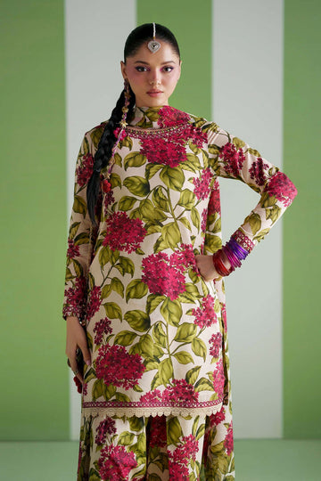 MARIA B | DESI SUMMER PIE | 3 PIECE EMBROIDERED LAWN SUIT | DW-PF26-01-OFF WHITE