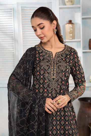 MARIA B | LUXURY PRET | PRINTED LAWN SUIT | DW-EA24-71