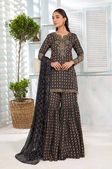 MARIA B | LUXURY PRET | PRINTED LAWN SUIT | DW-EA24-71