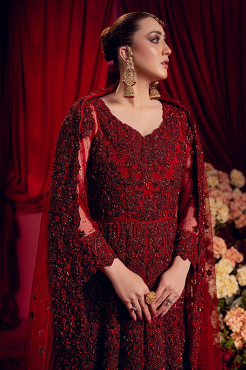 SALEEM FABRICS | WEDDING COLLECTION - BRIDES - D#12