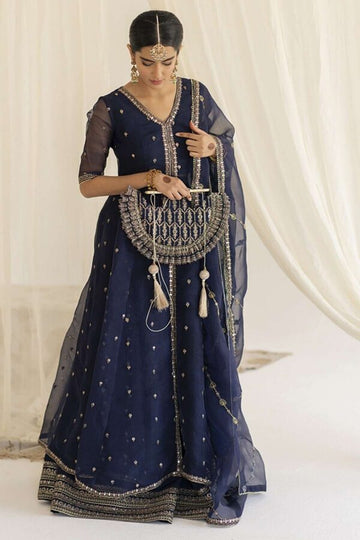 DYOT | NARJIS | DEEP BLUE ANARKALI