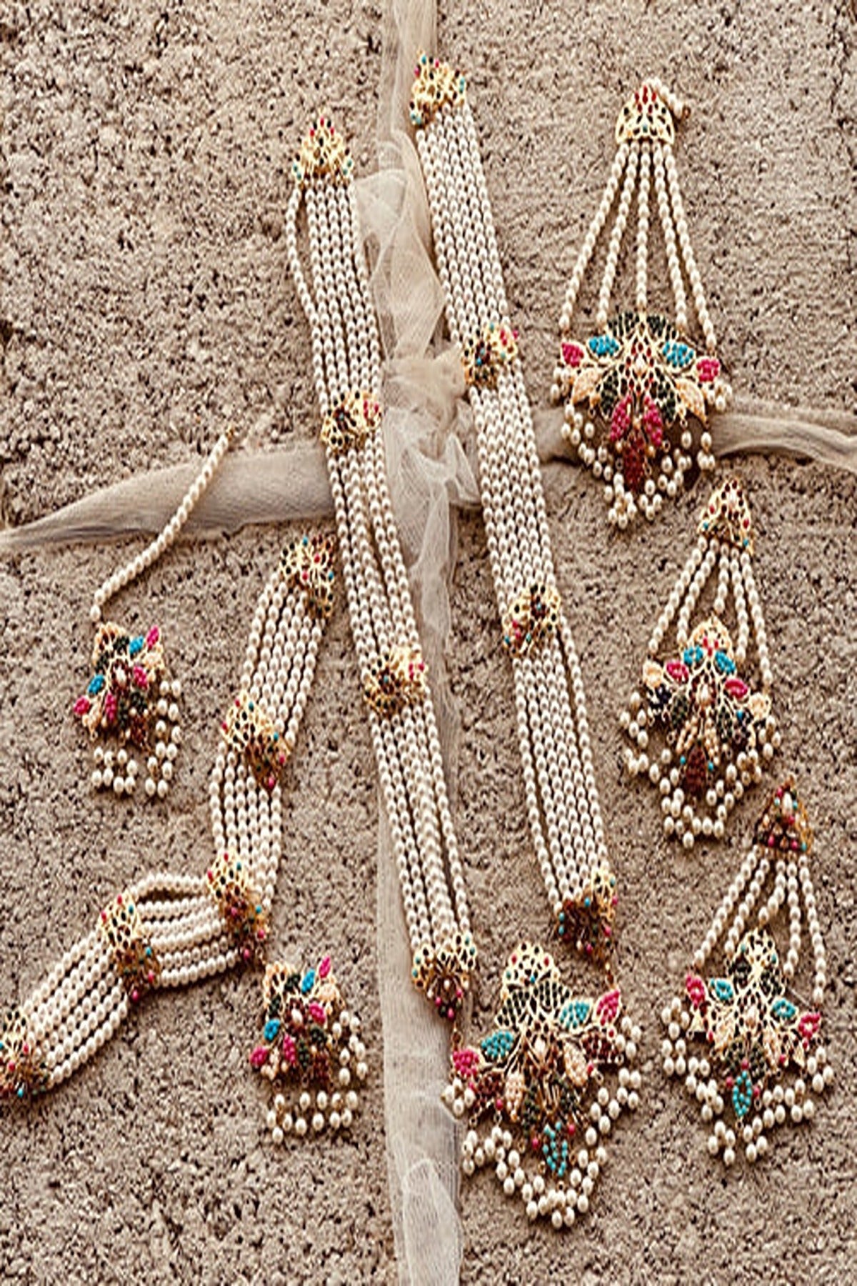 KOH-E-GEM | JEWELLERY | DEHLEEZ-E-NAZAKAT - PREMIUM HYDERABADI BRIDAL
