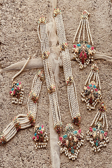 KOH-E-GEM | JEWELLERY | DEHLEEZ-E-NAZAKAT - PREMIUM HYDERABADI BRIDAL