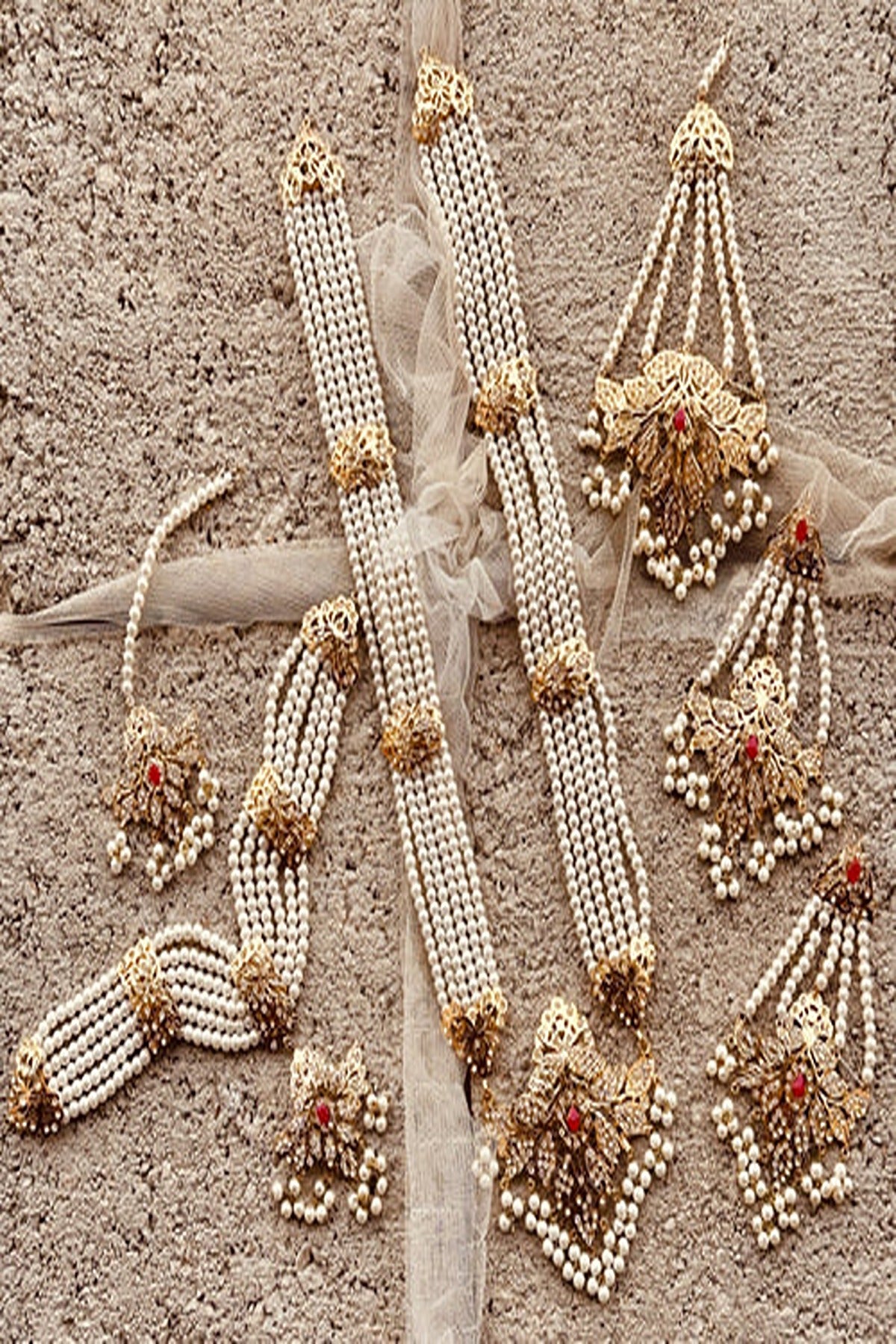 KOH-E-GEM | JEWELLERY | DEHLEEZ-E-NAZAKAT - PREMIUM HYDERABADI BRIDAL