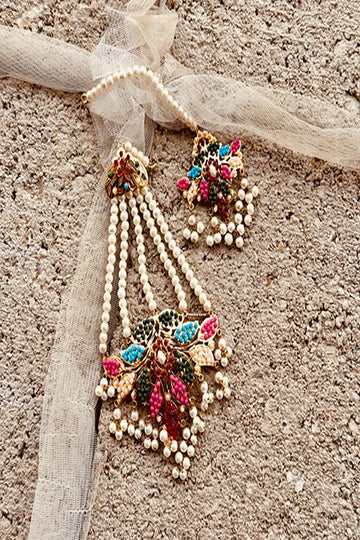 KOH-E-GEM | JEWELLERY | DEHLEEZ-E-NAZAKAT - PREMIUM HYDERABADI BRIDAL