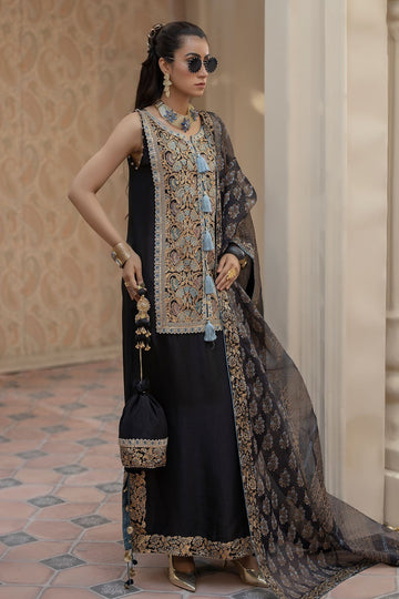 SHIZA HASSAN | CHAP TILAK LUXURY PRET | DHALIA