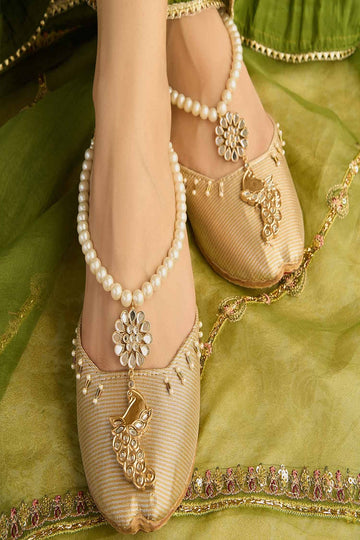 DAZZLE | KHUSSA SHOES | DILRAAS BANO